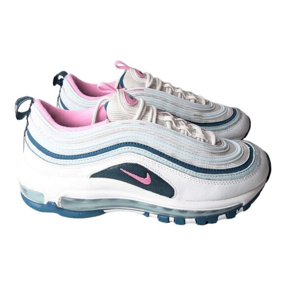 NIKE Air Max 97 'Geode Teal' Sneakers Size 5.5Y/W7 - Picture 3 of 16